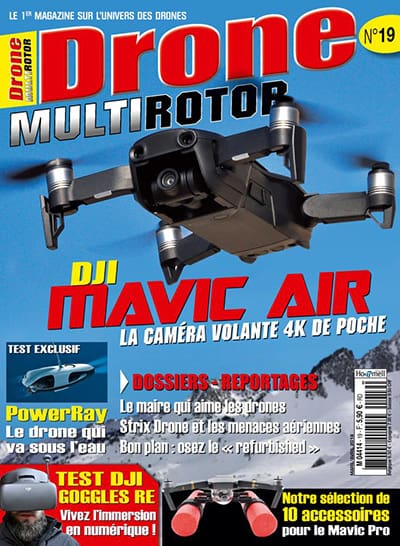 Drone Multirotor n°19 Drone Multirotor Magazine 19