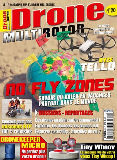 Drone MultiRotor n°20 Drone Magazine 20