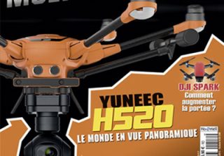 Drone multirotor n°16 Drone multirotor n°16