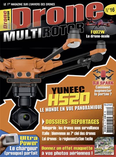 Drone multirotor n°16 Drone Multirotor Magazine