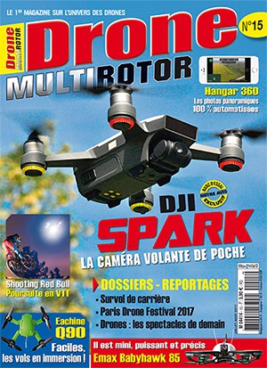 Drone MultiRotor n°15 Drone Multirotor 15