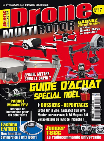 Drone MultiRotor n°17 Drone Multirotor 17