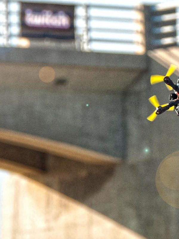 Course de drones : le DR1 Racing en exclusivité sur Eurosport Course de drones : le DR1 Racing en exclusivité sur Eurosport