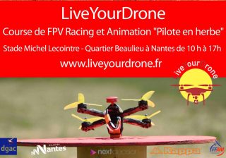 Drone FPV Race de Nantes Drone FPV Race de Nantes