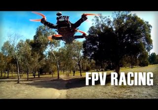FPV Drone Racing, Melbourne en Australie FPV Drone Racing, Melbourne en Australie