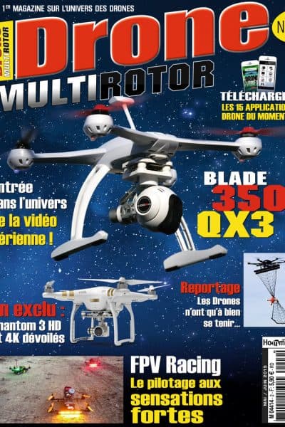 LE MAGAZINE DRONE MULTIROTOR
